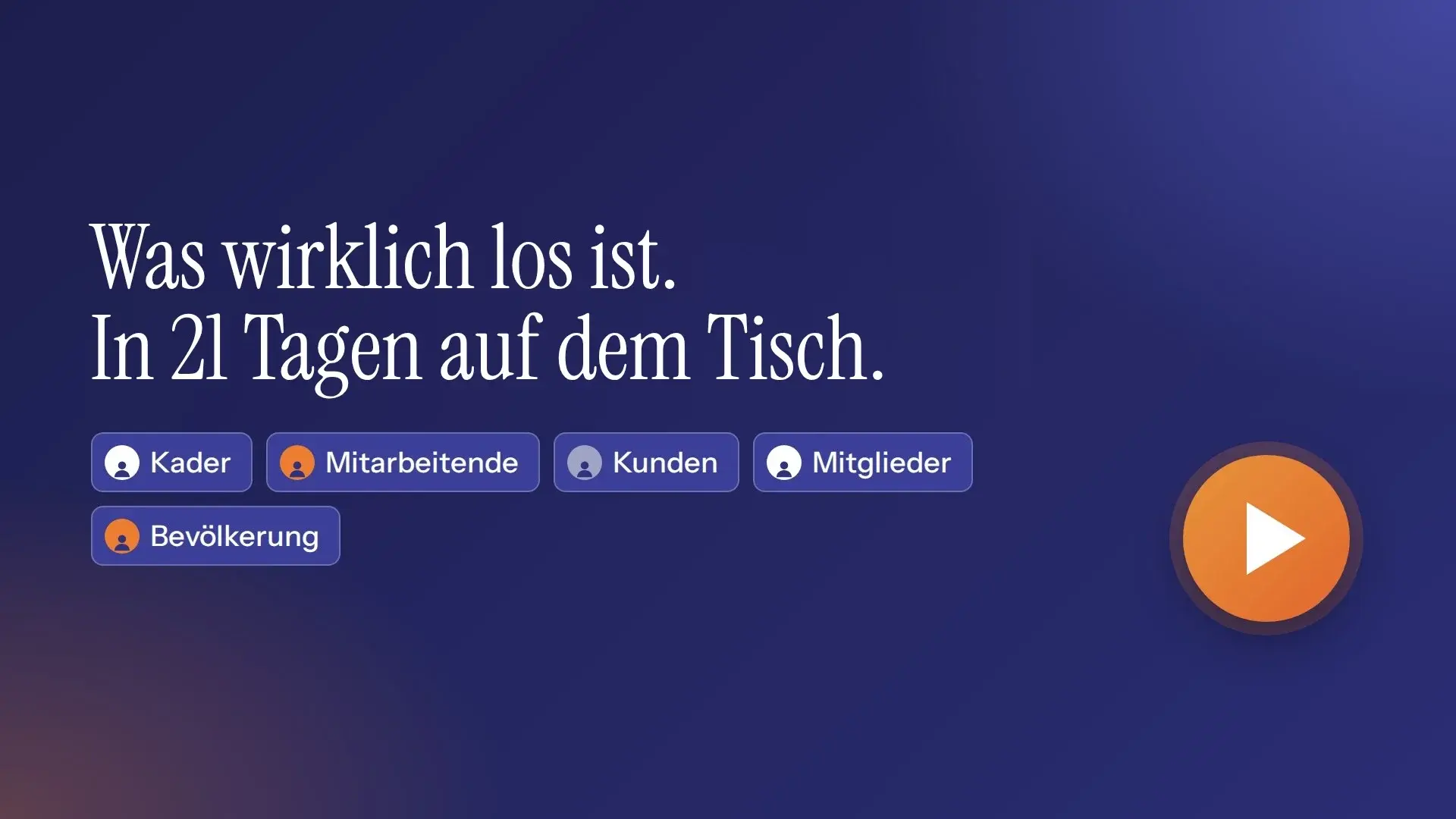 Video: Was wirklich los ist, in 21 Tagen auf dem Tisch. Worum es beim Ideenduell von BrainE4 geht