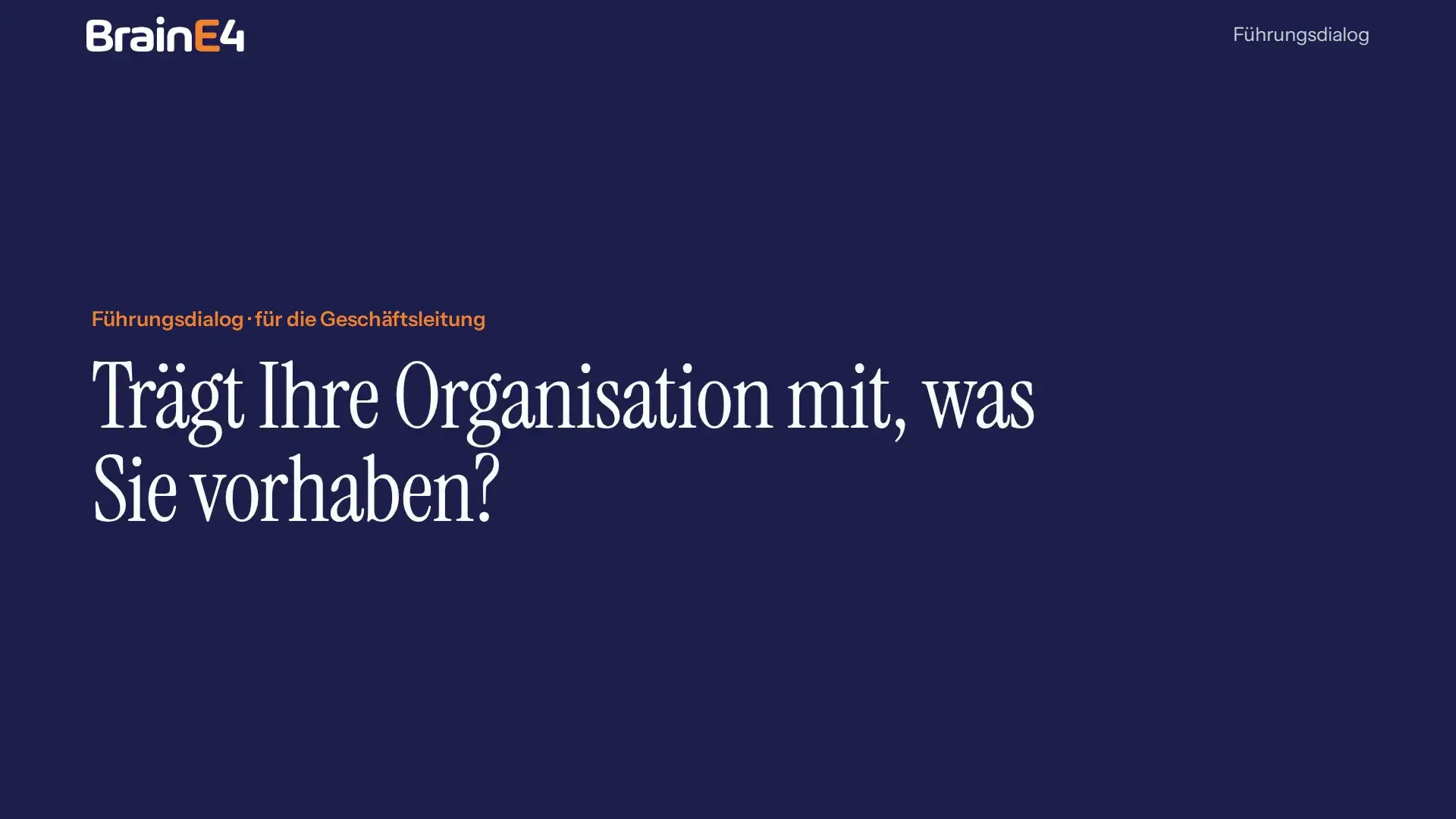 Video: Führungsdialog, Kader und Mitarbeitende anonym einbeziehen